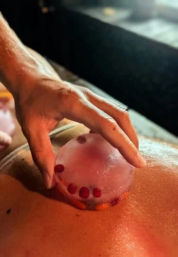 Контрастные процедуры в купели