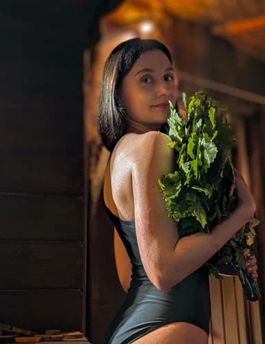 Детали интерьера банного комплекса